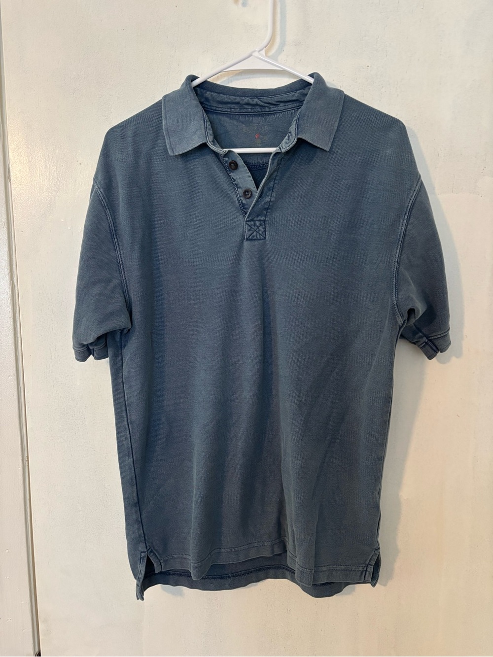RedHead Men's Faded Blue Short-Sleeve Polo